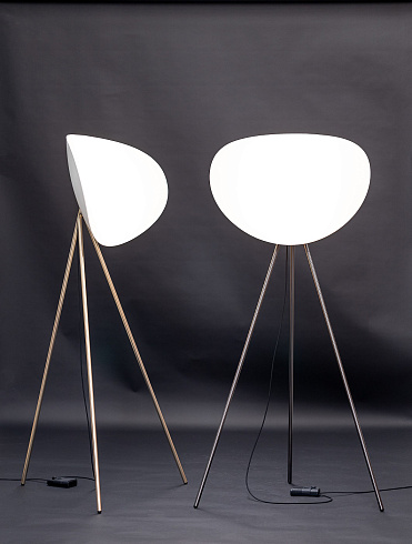 Торшер Hind Rabii Infinity Brass/Walnut Infinity 29997