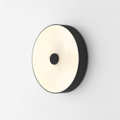 Настенный/Потолочный светильник Aromas del Campo Ambor Matt Black Ambor A1283 + Matt Black