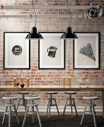 Подвесной светильник Selene Illuminazione Lampara cromo/black/white Lampara 2756-002018011