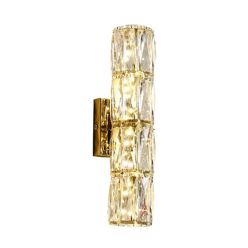 Настенный светильник Delight Collection A06W/4 gold/clear Wall lamp