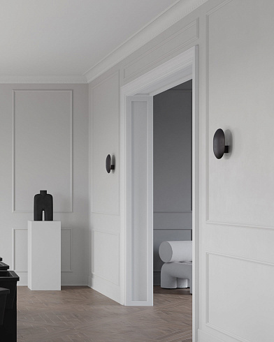 Настенный светильник 101 Copenhagen Clam Oxidized  Clam 214027