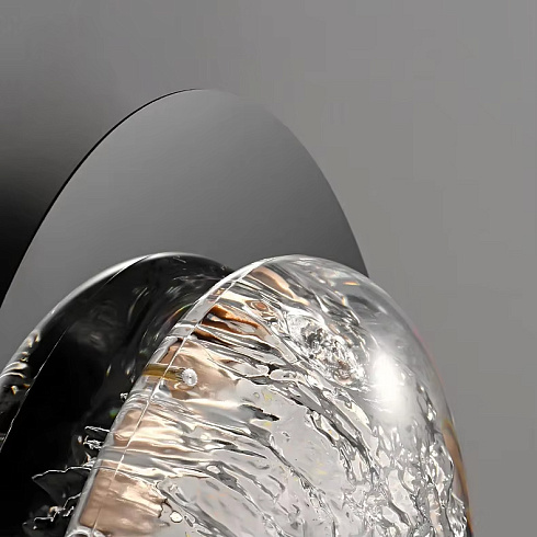 Настенный светильник Delight Collection MT9125-1WB pearl black MT9125