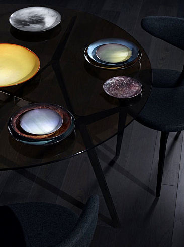Десертная тарелка Seletti Saturn Cosmic Diner 10820