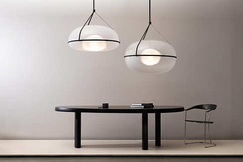 Подвесной светильник A-N-D Iris B/B 90 Black  Iris RI-90-В-В-BLK