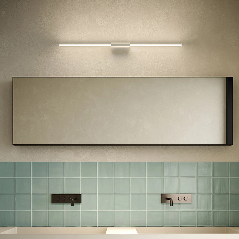 Настенный/Потолочный светильник Zafferano Brilliant Glossy chrome Brilliant LD1702C3
