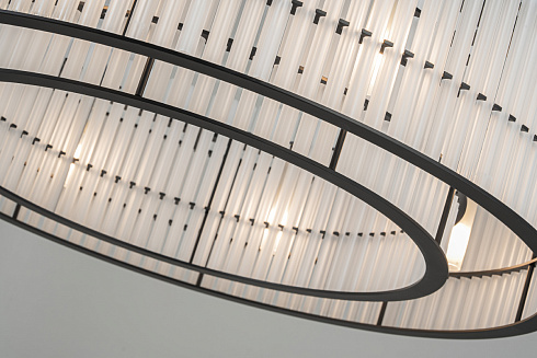 Люстра Delight Collection 771198 black/frost KM1293 771198 (KM1293P-8) black/frost