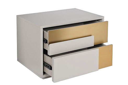 Тумбочка левая см Garda Decor 58DB-NS19009L* 