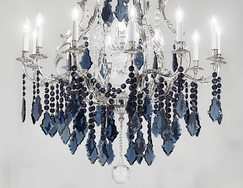 Люстра Arizzi 30/12 Antique silver plate 30