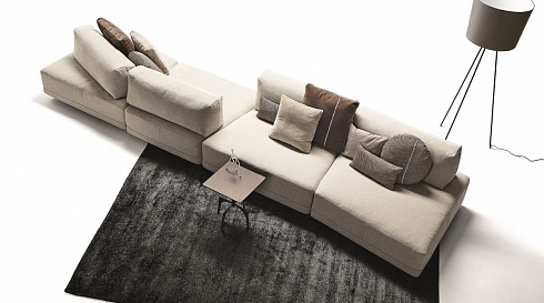 Диван Ditre Italia Sanders Sanders U1Q00+ZH105+U3RI0+2хZH075