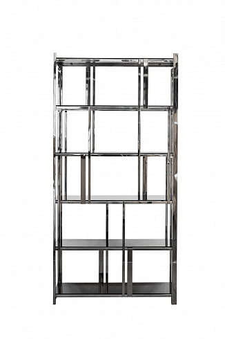 Стеллаж Garda Decor 13RXSH3052-SILVER* 