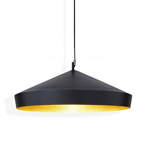 Подвесной светильник Tom Dixon Beat Flat Black LED Beat BLS06-PEUM5