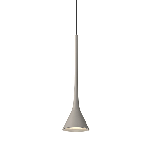 Подвесной светильник Delight Collection P0543-1AC grey P0543