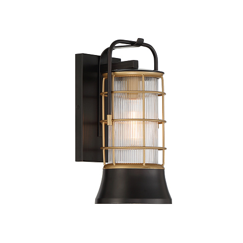 Настенные фонари Eurofase QN-RIVAMAR-S-BLK-GD 