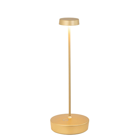 Настольная лампа Zafferano Swap Matt Gold Swap LD2130O3