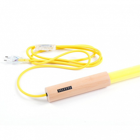 Подвесной светильник Seletti Linea LED Yellow Linea 07749 YEL