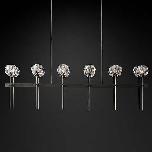 Люстра Restoration Hardware Boule De Cristal Bronze Boule De Cristal 10002286 BRZ