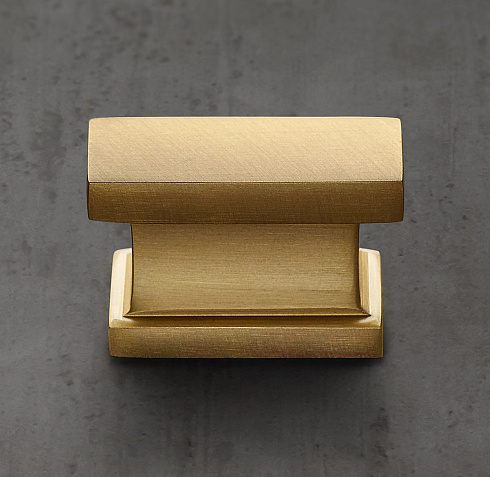 Ручка-кнопка Restoration Hardware Strande L.3.8 Polished Brass Strande 24120427 PB