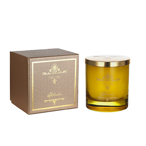 Свеча Villa Buti Gold 330г   Splendor QCAG G