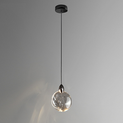 Подвесной светильник Delight Collection MT9176-1HB pearl black Colvin