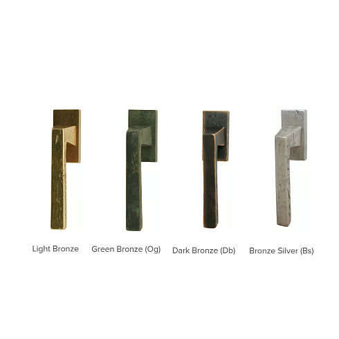 Оконная ручка Dauby MG2133/Q Black Bronze (BLK) 145mm  Latus (Fama) 20167