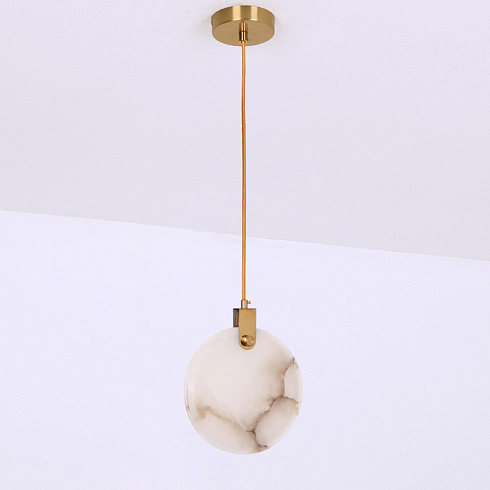 Подвесной светильник Delight Collection 10209P/1 gold/white 10209