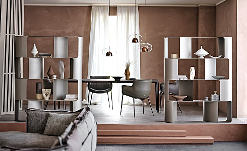 Стеллаж Cattelan Italia Fulham pearl Fulham Fulham GFM70