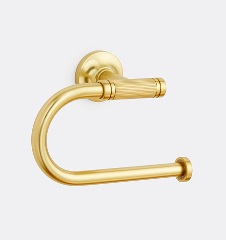 Держатель для туалетной бумаги Rejuvenation Asher Polished Nickel Asher 5220537