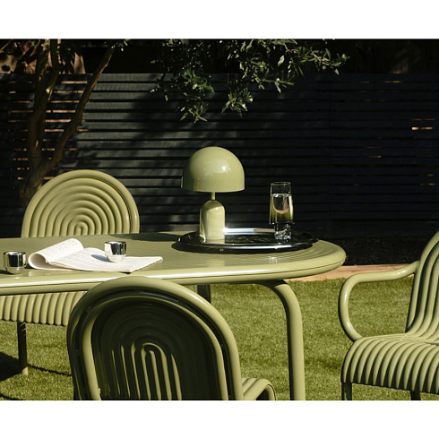 Настольная лампа Tom Dixon Bell Moss Bell BEPO01MOUN