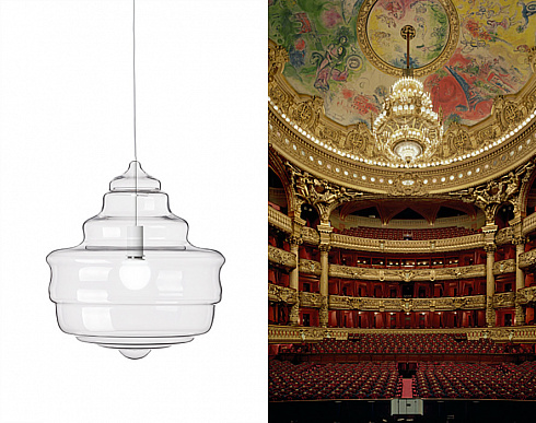 Подвесной светильник LASVIT Palais Garnier clear Neverending Glory CL008PE clear