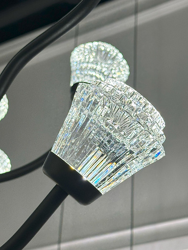 Люстра Delight Collection P0550-18A black P0550