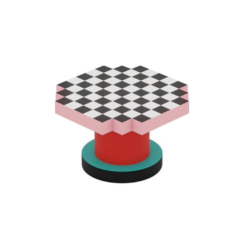 Журнальный стол Seletti Supercoffeetable Chessboard Superfurniture 16513