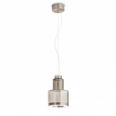 Подвесной светильник Vistosi Medea SP 2 smoky Medea SPMEDEA2FUAS