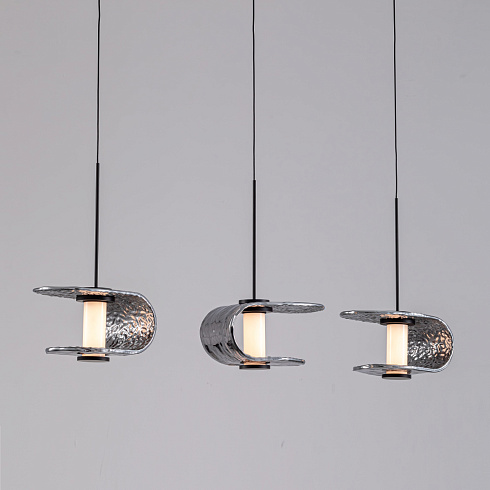 Подвесной светильник Delight Collection MD24020901-3B black/smoky MD24020901