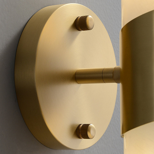 Настенный светильник Delight Collection MT9056-2W brass Sorno