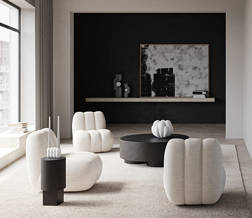 Напольный светильник 101 Copenhagen Sitting Man Big Dark Gray  Sitting Man 223027