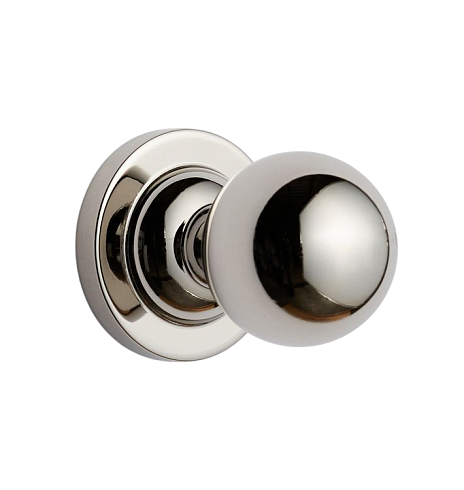 Ручка-кнопка Rejuvenation Naomi Polished Nickel Naomi 4566697