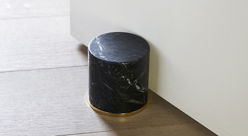 Ограничитель двери Opinion Ciatti Fermaporte Marquina black Fermaporte Fermaporte B