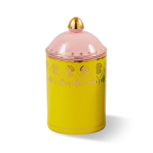 Банка Pols Potten Grandpa Jars - M Yellow Grandpa 230-400-644