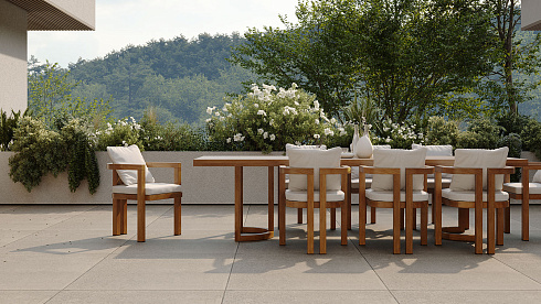 Обеденное кресло Delight Collection Outdoor Valencia Valencia Valencia Chair