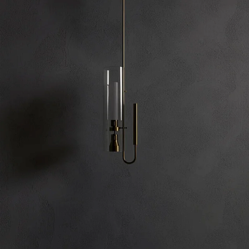 Подвесной светильник Viabizzuno Graffa Satin Brass Graffa Vb9.652.52