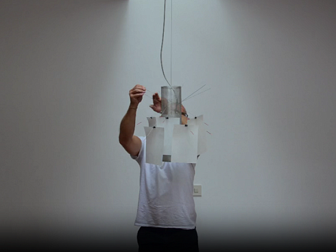 Подвесной светильник Ingo Maurer Zettel’z 5 600cm Zettel'z 1150020