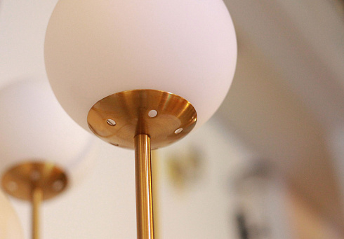 Торшер Delight Collection Tortora brass Floor lamp 771430