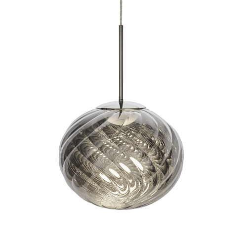 Подвесной светильник Tom Dixon Whirl Medium Silver Whirl WHS01CH-PEUM1