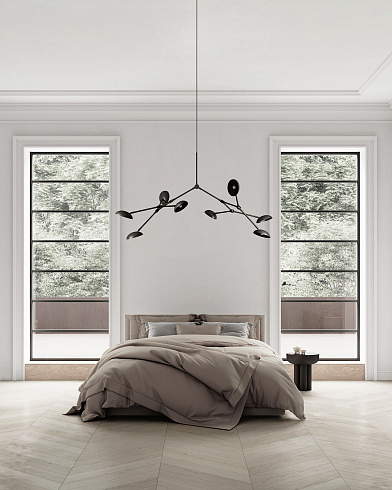 Люстра 101 Copenhagen Drop Bronze (5m) Stingray 249014