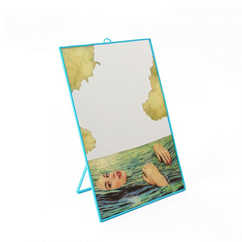 Зеркало Seletti Seagirl Toiletpaper Mirror 17127