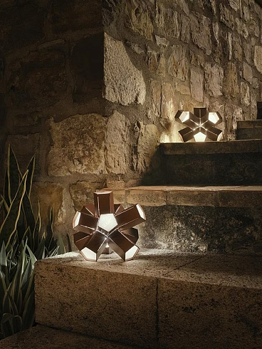 Уличный светильник Slamp Bang Corten Bang BNGYL00CRT000LDOUDEU