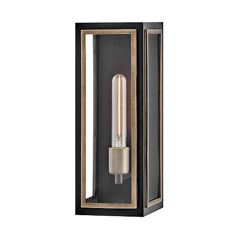 Настенные фонари Hinkley QN-SHAW-1M-BK 