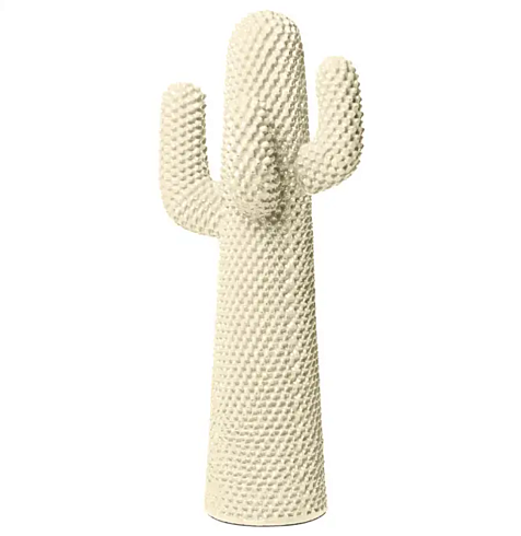 Вешалка для одежды Hanger Gufram Cactus White Cactus Another White Cactus