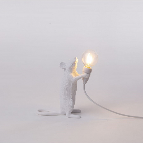 Настольная лампа Seletti Mouse Lamp Standing USB Mouse Lamp 15220