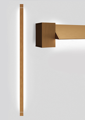 Настенный светильник Fabbian Pivot F39 Bronze 3000 Pivot F39 F39G2576